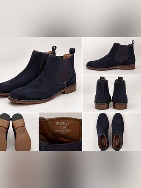 Steve Madden Brodey Chelsea Boots Men’s Size 10M NWOT Never Worn